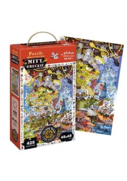 Puzzle obserwacyjne Mity Greckie