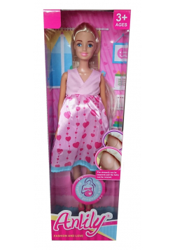 Lalka Amlily 30 cm w ciąży