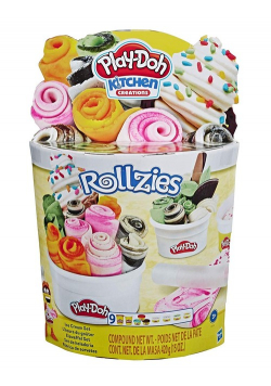 Play-Doh Lody w waflach