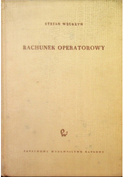 Rachunek Operatorowy