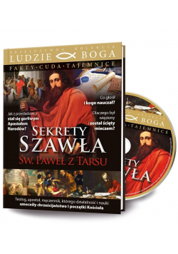 Ludzie Boga. Sekrety Szawła DVD + książka