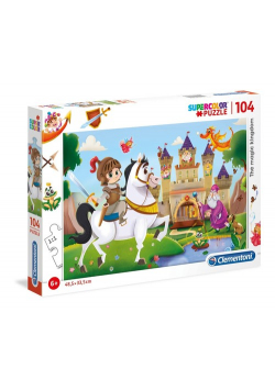 Puzzle Supercolor The Magic Kingdom 104