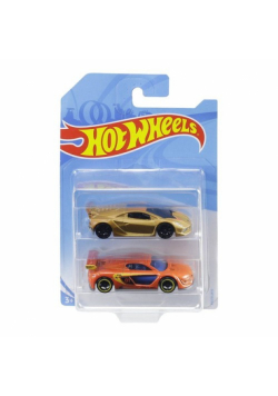 Hot Wheels Samochodzik 2 sztuki FVN 40