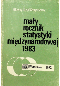 Mały rocznik statystki międzynarodowej 1983