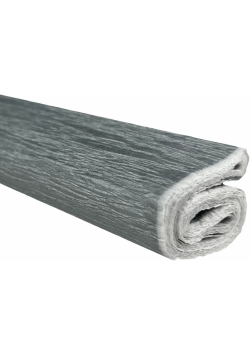 Paczka Bibuła marszczona aluminiowa 50x100 srebrny 5 rolek