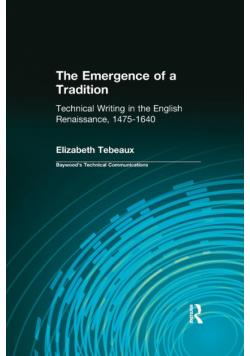 The Emergence of a Tradition
