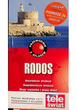 Przewodnik z atlasem Rodos