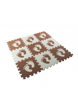 Mata puzzle piankowe na podłogę Bose Stópki