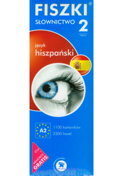 Fiszki Język hiszpański Słownictwo 2