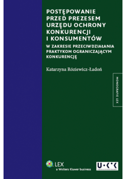 Postępowanie przed Prezesem Urzędu Ochrony Konkurencji i Konsumentów