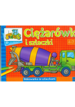 Ciężarówki i szlaczki