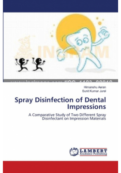 Spray Disinfection of Dental Impressions