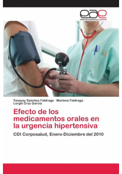 Efecto de los medicamentos orales en la urgencia hipertensiva