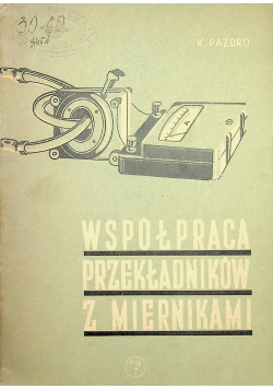 Współpraca przekładników z miernikami
