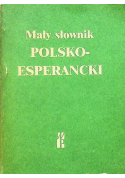 Mały słownik polsko esperancki