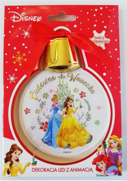 Zawieszka LED Princess - Cudowna wnuczka