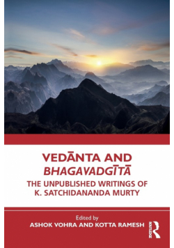 Vedānta and Bhagavadgītā