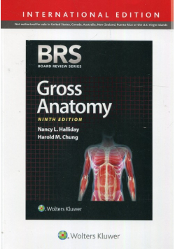BRS Gross Anatomy