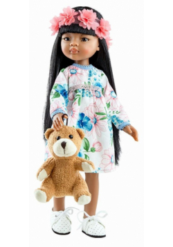 Cudowna hiszpańska lalka Meily 32cm