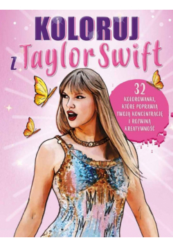 Koloruj z Taylor Swift