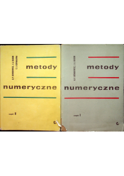 Metody numeryczne Część I i II