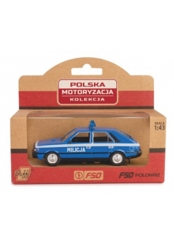 Kolekcja PRL FSO Polonez Milicja