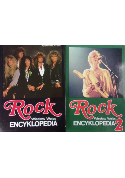 Rock encyklopedia Tom 1 i 2
