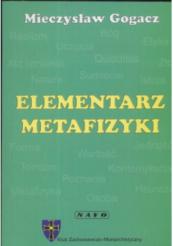 Elementarz metafizyki