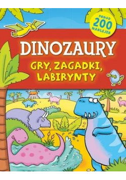 Przygody dinozuarów. Książeczka aktywizująca