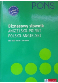 Biznesowy słownik angielsko-polski, polsko-angielski