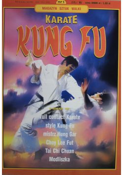 Magazyn Sztuk Walki Kung Fu Karate Karate Nr 3