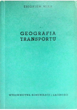 Geografia transportu