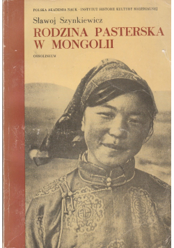 Rodzina pasterska w Mongolii