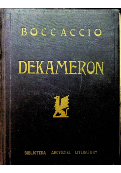 Boccaccio Dekameron