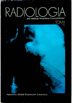 Radiologia Tom II
