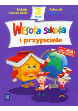 Wesoła szkoła i przyjaciele 3 podręcznik część 2