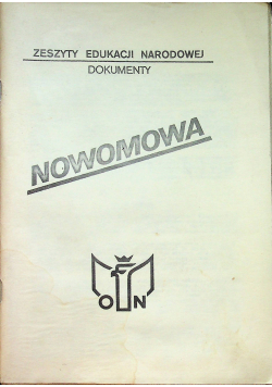 Nowomowa