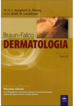 Dermatologia Tom 3