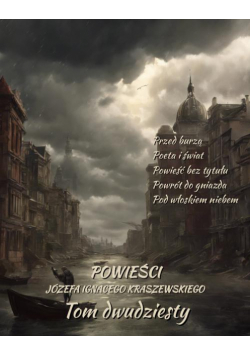 Powieści Józefa Ignacego Kraszewskiego. Tom 20