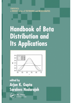 Handbook of Beta Distribution and Its Applications