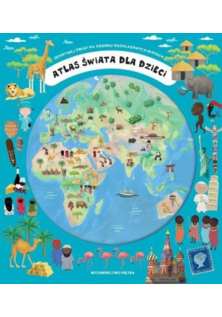 Atlas Świata dla Dzieci
