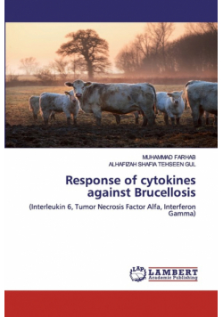Response of cytokines against Brucellosis