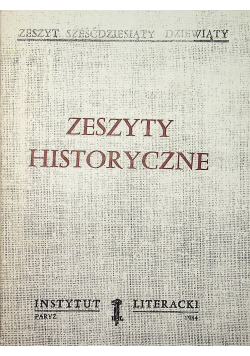 Zeszyty Historyczne Zeszyt 69
