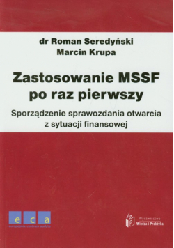 Zastosowanie MSSF po raz pierwszy