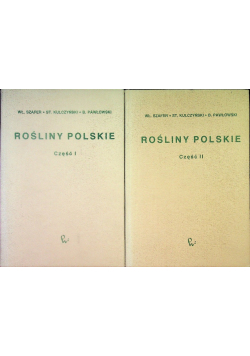 Rośliny polskie Tom I i II