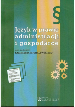 Język w prawie administracji i gospodarce