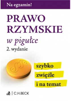 Prawo rzymskie w pigułce