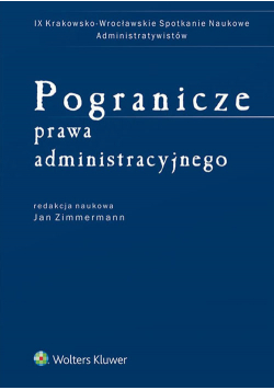 Pogranicze prawa administracyjnego