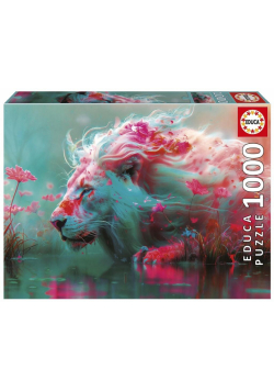 Puzzle 1000 Król zwierząt