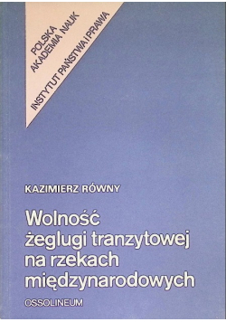 Wolność żeglugi tranzytowej